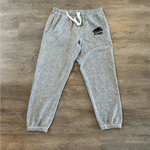 Roots Jogger Sweatpants Men’s Size Large - Picture 1 of 4